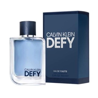 CALVIN KLEIN DEFY edt 100ml (กล่องซีล)