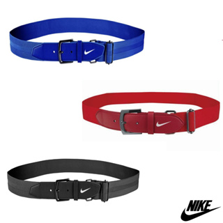 Nike Collection ไนกี้ เข็มขัด Adjustable Belt 3.0 N.100.0732.010 BK / N.100.0732.400 NV / N.100.0732.610 RD (990)