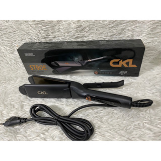 เครื่องหนีบผม รุ่น CKL-ST90E ที่หนีบผม ทำวอลลุ่ม งุ้มปลาย หนีบผมตรง ปรับความร้อนได้ สูงสุด230 องศา