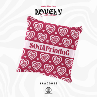 หมอนอิง ลาย Lovely Collection รหัส TPA00052 #SOdAPillow #SOdAhome