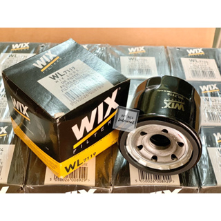 🔴 Wix oil filter WL7119 ไส้กรองน้ำมันเครื่อง กรองเครื่อง Suzuki Swift สวิฟท์ Ciaz เซียส 1.2 toyota avanza 1.3/1.5