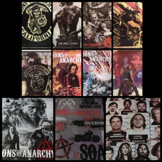 โปสเตอร์ซีรี่ย์son of anarchy และ Mayans มีหลายแบบ ขนาด23.5x34.5นิ้ว