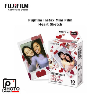 Fujifilm Instax Mini Heart Sketch Film