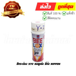 สีกระป๋อง Y72 ชมพูเข้ม ยี่ห้อ Nippon (AQ1-31)