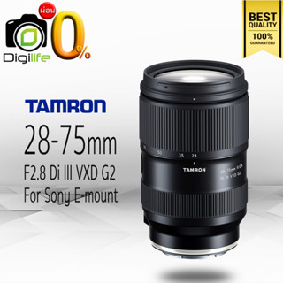 ผ่อน 0%** Tamron Lens 28-75 mm. F2.8 Di III VXD G2 For Sony E , FE - รับประกันร้าน Digilife Thailand 1ปี