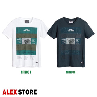 เสื้อยืด 7th Street (ของแท้) รุ่น NPN T-shirt Cotton100%