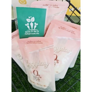 เส้นหมี่โปรตีนไข่ขาว พร้อมรับประทาน 100 g Eggyday คีโตทานได้ ผู้ป่วยไตทานได้
