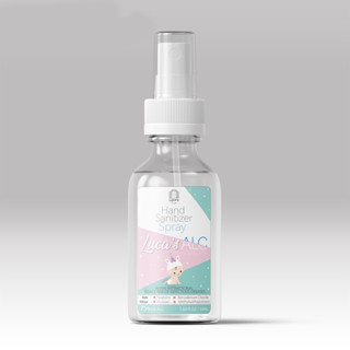 Lucas ALC Hand Sanitizer Spray ลูก้า แอล สเปรย์ฆ่าเชื้อ 75% แอลกอฮอล์ ขนาด 50 ml.