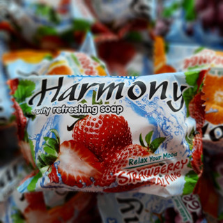 สบู่ฮาโมนี่ Hamony 1 แพ็ค 12 ก้อน