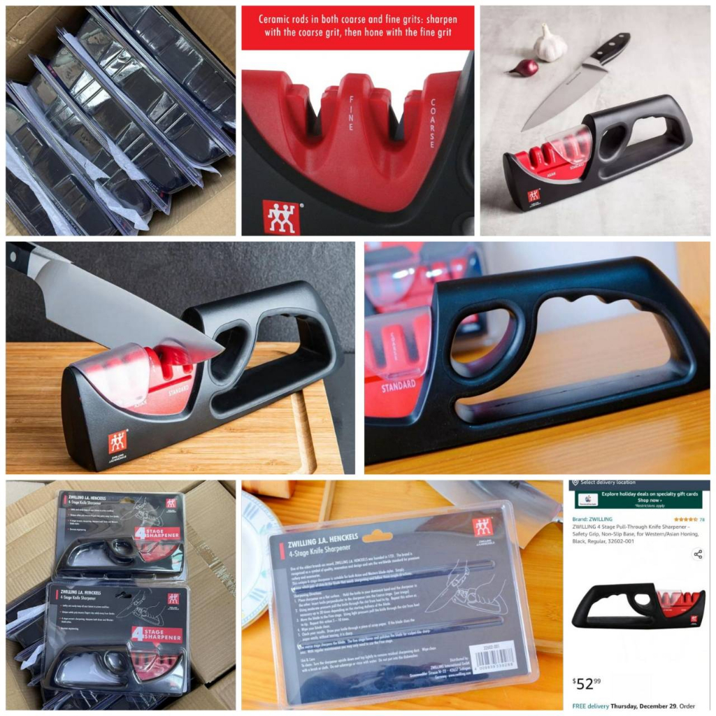 เครื่องลับมีดของ Swilling ของแท้100%