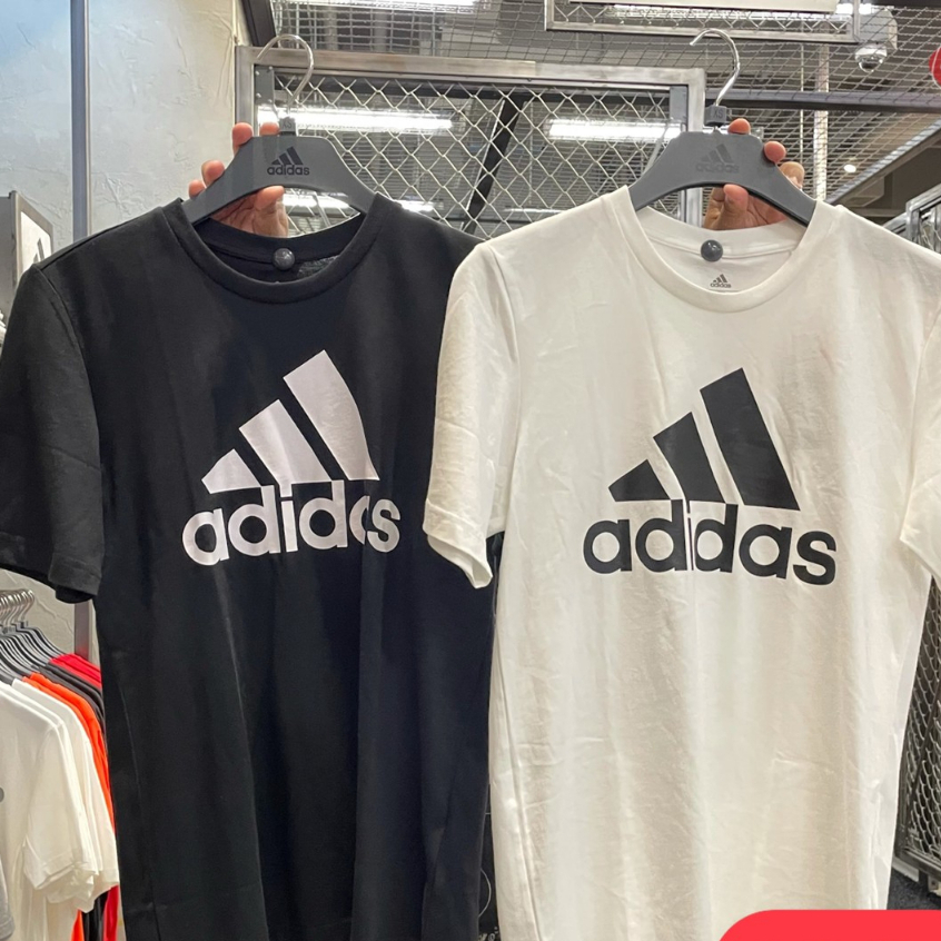 Size.M,L**ADIDAS อาดิดาส เสื้อยืดผู้หญิง รุ่น LOUNGEWEAR ESSENTIALS LOGO TEE GL0722, GL0649