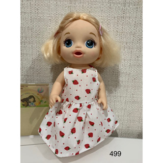 Baby alive doll ดื่มน้ำได้ ฉี่ได้ ของแท้ ชุดแถม สภาพ96%