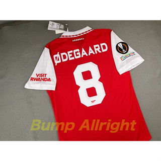 [Player]-เสื้อฟุตบอล : อาเซน่อล เหย้า Arsenal Home 2022 + ODEGAARD, G.JESUS ... และอาร์ม UCL !!