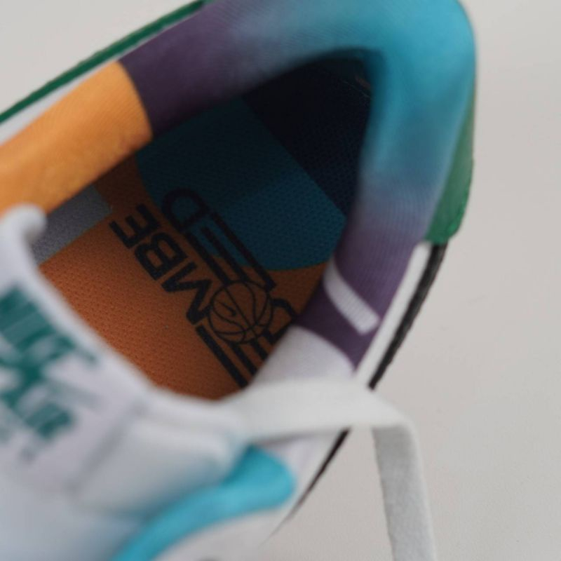 ของแท้ 100% Nike Air Force 1 Low Embedded White Green Black