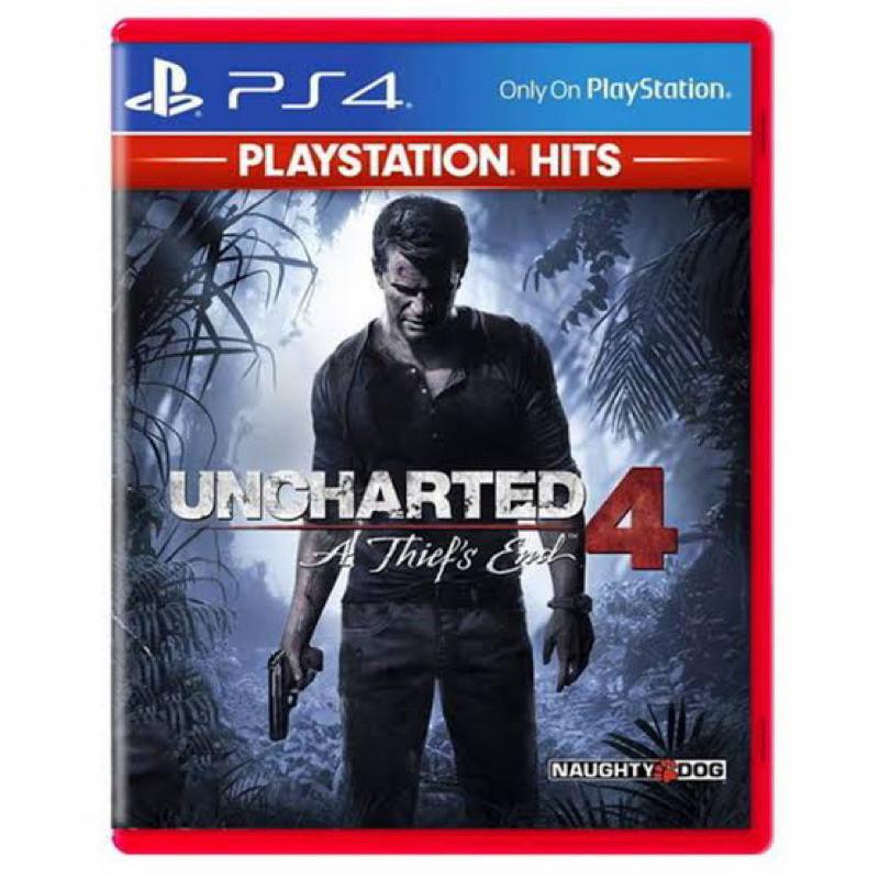 [เกมส์Ps4] Uncharted 4 Ps4(มือ2)