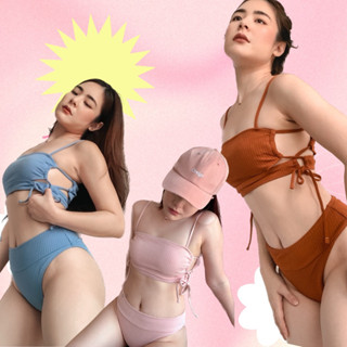 YOURS BIKINI #BK1495 ชุดว่ายน้ำทูพีช