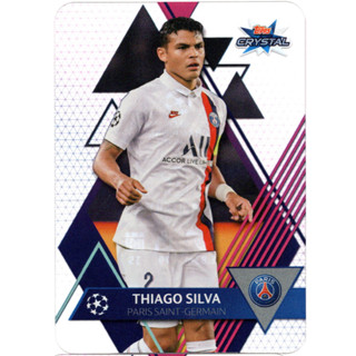 1 x Thiago Silva #77 Topps CRYSTAL 2019/20 cards