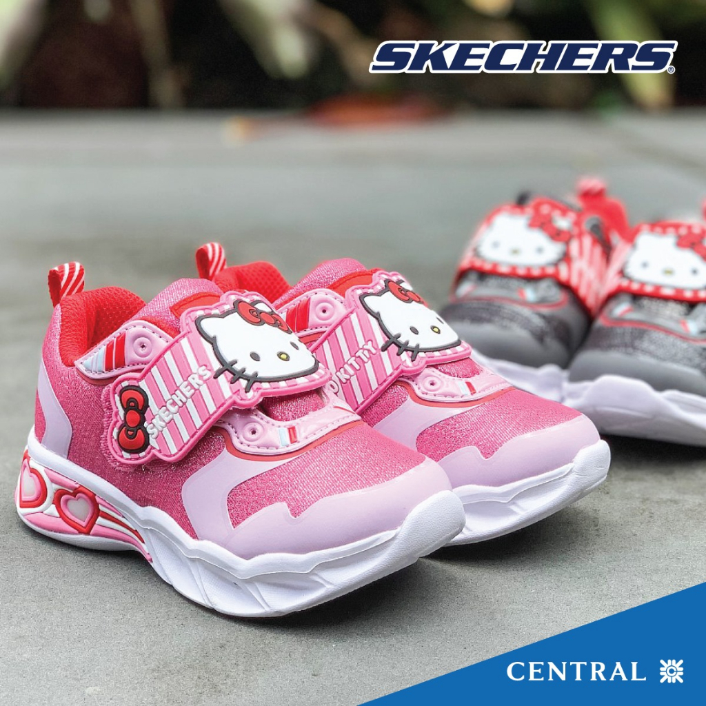 รองเท้าเด็ก SKECHERS Sweet Heart X Hello Kitty มือสอง