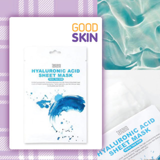 Tenzero Sheet Mask 25ml #Hyaluronic Acid