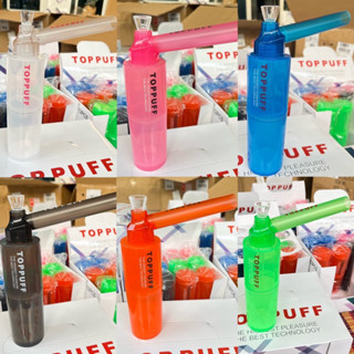 toppuff บ้องประกอบขวดน้ำ พกพา ( 6 สี ) ในไทย ส่ง 1-2 วัน