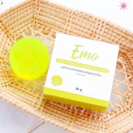 EMO สบู่อิโมะ สบู่ทำความสะอาดจุดซ่อนเร้น 30 g