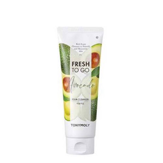 Tony Moly Fresh To Go Avocado Foam Cleanser 170ml.