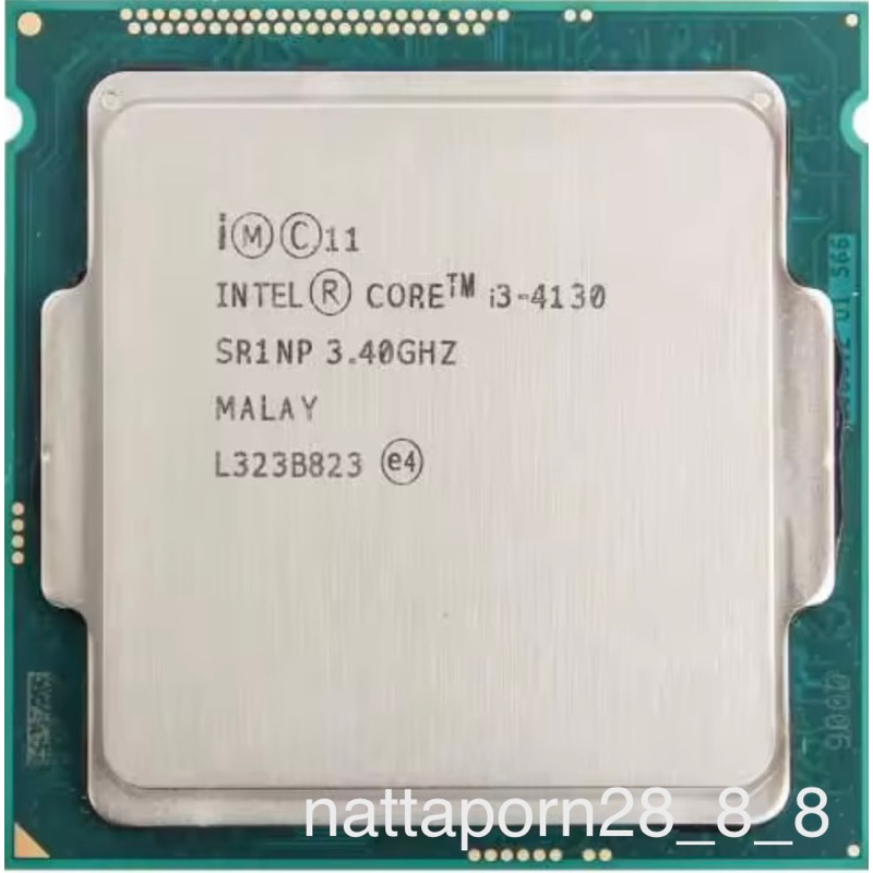 CPUมือสองCPU Intel Core i3-4130/i3-4150/i3-4160/i3-4170/i34330 2คอ4เทรด54W LGA1150