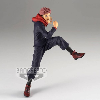 [New] Jujutsu no Kaisen Itadori Yuuji King of Artist Banpresto Figure ฟิกเกอร์แท้ มือ1 lot JP มหาเวทย์ผนึกมาร