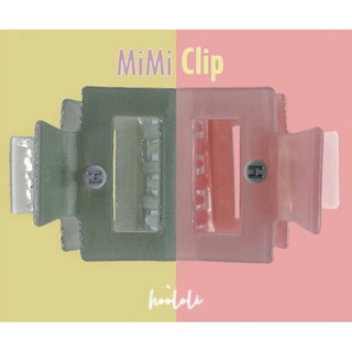 Hoololi Claw clips✨️ติดชื่อฟรี✨️ : 💟MiMi Clip💟