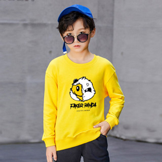 K-2326-O เสื้อแขนยาวเด็ก แฟขั่นเกาหลีเด็กสำหรับหน้าหนาว