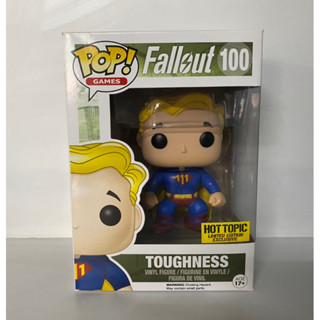 Fun ko Pop Fallout Toughness Vault Boy Exclusive 100