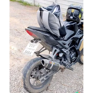 ท้ายสั้นพับได้พร้อมไฟเลี้ยวและรีเลย์ปรับระดับ Mslaz/R15/MSX/Cbr150 และรุ่นอื่นๆ