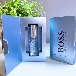 น้ำหอม Hugo Boss Bottled Tonic EDT ขนาด 8ml. #ป้ายคิง