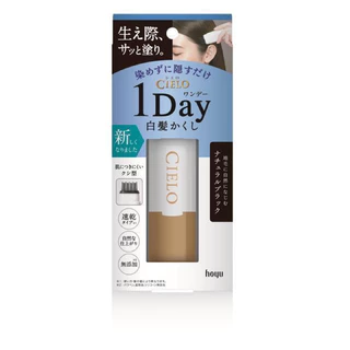 🇯🇵ของแท้100%>> Hoyu Cielo 1 day hair color comb หวีปิดผมขาวแบบเร่งด่วน ล้างออกได้ ปิดผมขาว ย้อม ผมหงอก ปิดหงอก