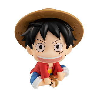 ฟิกเกอร์ Megahouse Lookup One Piece Monkey D. Luffy จากญี่ปุ่น【ส่งตรงจากญี่ปุ่น】