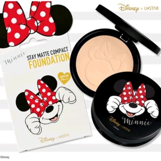 Minnie Stay Matte Compact Foundation SPF 25 PA+++ยูสตาร์ มินนี่ สเตย์ แมทท์ คอมแพ็ค ฟาวน์เดชั่น เอสพีเอฟ 25 พีเอ +++