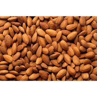 Almond Grade AA (Badam) 100gกรัมอัลมอนด์เม็ดดิบ 100g