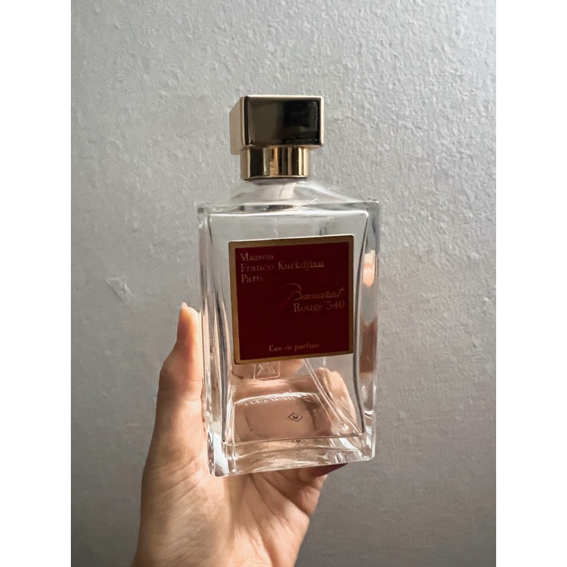 (น้ำหอมติดขวด)~✨MFK Baccarat Rouge 540 EDP✨ พร้อมกล่อง