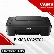 ปริ้นเตอร Canon รุ่น PIXMA MG2570S PRINT SCAN COPY -ของแท้ประกัน 1ปี