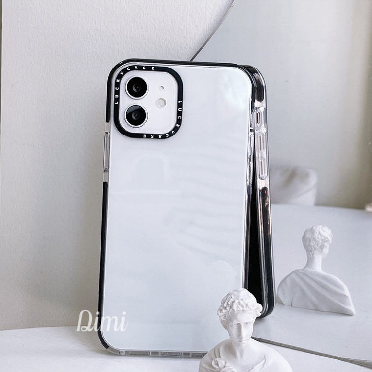 เคส TPU ขอบดำ TIFY สำหรับไอโฟน6 6s i76plus 7plus 8plus i11 11pro 11proMax 12 pro max i13 13pro i14 1