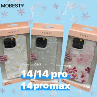 Mobest เคสกันกระแทกลายดอกไม้ ไอโฟน14 ซีรีย์