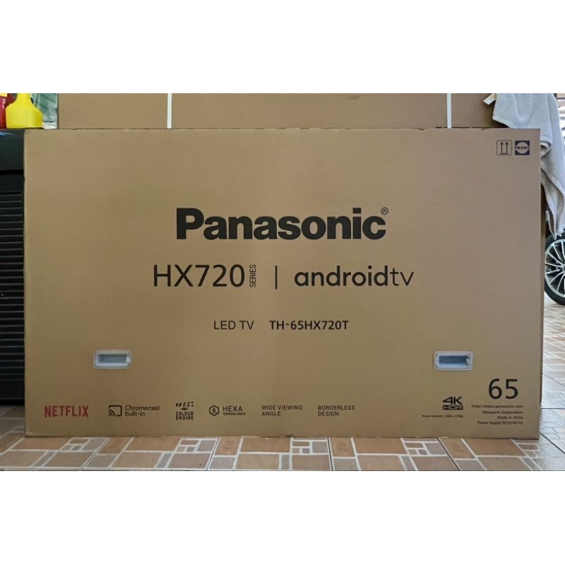 Android TV 65 TH-65HX720T
