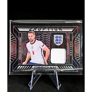 การ์ดฟุตบอล Panini Obsidian Jordan Henderson Patch /44 ชิ้นส่วนผ้า PW England