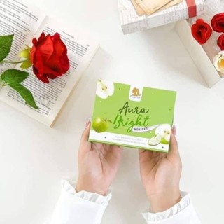Aura Bright by Aura VIP ครีมหน้าใส แอปเปิ้ลเขียว🍏 ออร่าไบร์ท🍏