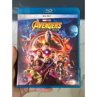 Avengers : Infinity war (Blu-ray แผ่นแท้)