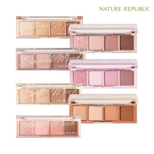 #พร้อมส่ง# NATURE REPUBLIC Daily Basic Palette