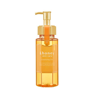 [&amp;Honey] Skin Care_cleansing Oil_Make up remover_180ml_eyelash extensions_น้ำยาล้างเครื่องสำอาง[Direct From Japan]