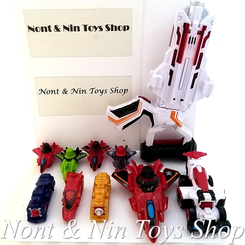 Lupinranger VS Patranger DX VS Changer .. ชุด ที่แปลงร่าง ขบวนการลูแปงเรนเจอร์ปะทะแพทเรนเจอร์ แถมรถแ