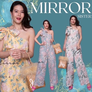 ••MiRRoRSiSTERs EMMA F. EMBRoided JumpSuiT••