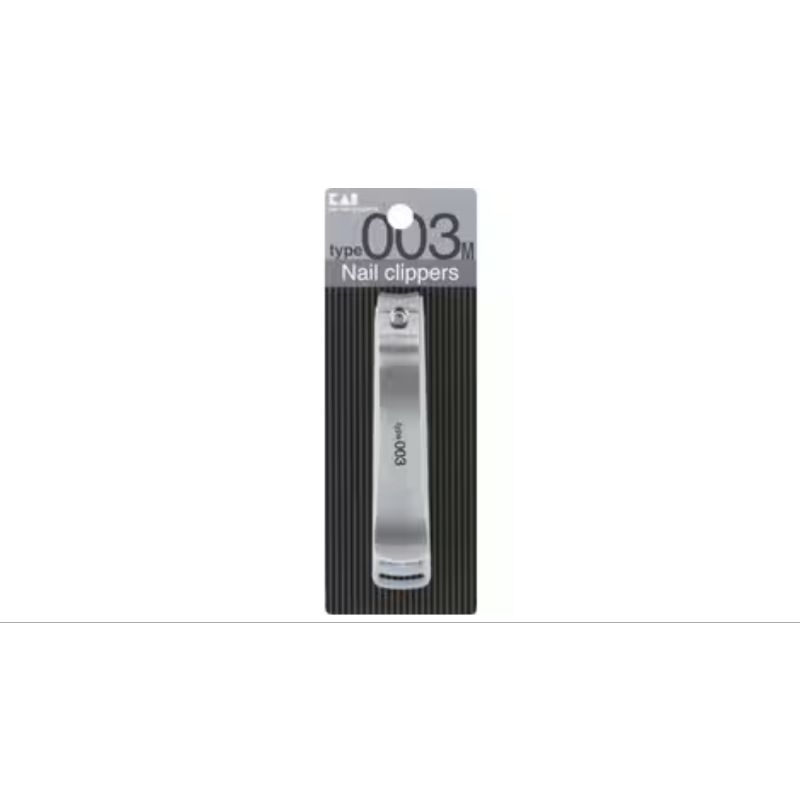 kai nail scissor เลือกขนาด  003S หรือ 003M กรรไกรตัดเล็บ